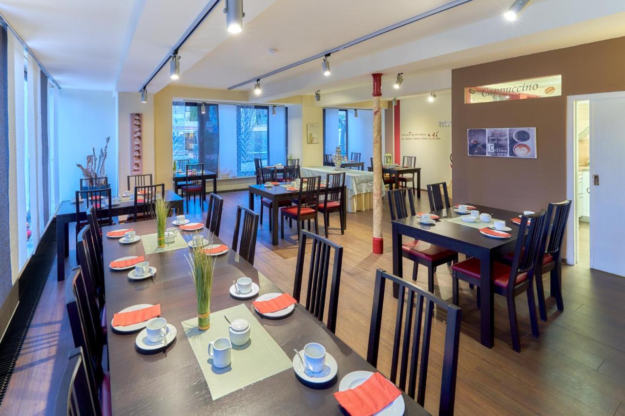Hotel Garni Am Goetheplatz Бад-Мюнстер-на-Штайн-Эбернбурге Экстерьер фото